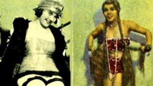 'Most Beautiful 1920\'s Comedy Girls Flappers Fashion Vintage Erotica Costume Roaring Twenties Cards'