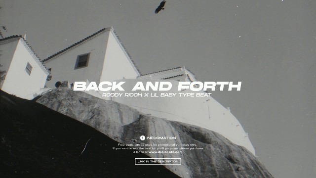 '[FREE] Roddy ricch x Lil Baby Type Beat - \"Back and Forth\" | Rap Instrumental 2021'