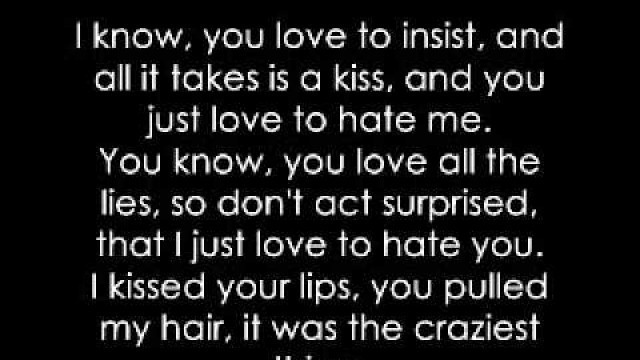 'Escape The Fate-Situations (Lyrics)'