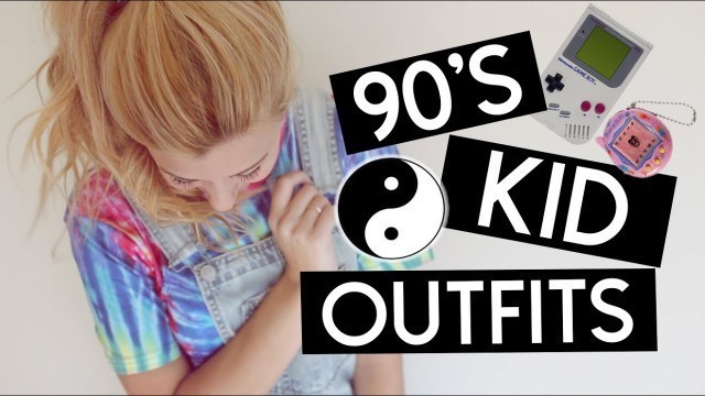 '90\'s Kid Outfit Ideas For Halloween ☯'