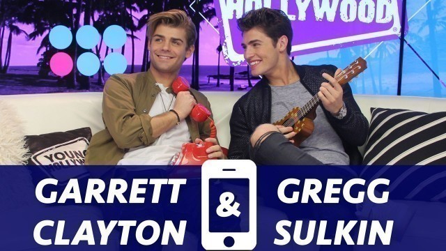 'Gregg Sulkin & Garrett Clayton Prank Call a Fashion Blogger!'