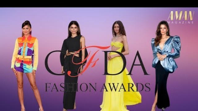 'Zendaya to receive The 2021 CFDA Fashion Icon Honor'