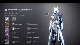 'Destiny 2 Fashion: *Warlock* Egyptian Explorer'