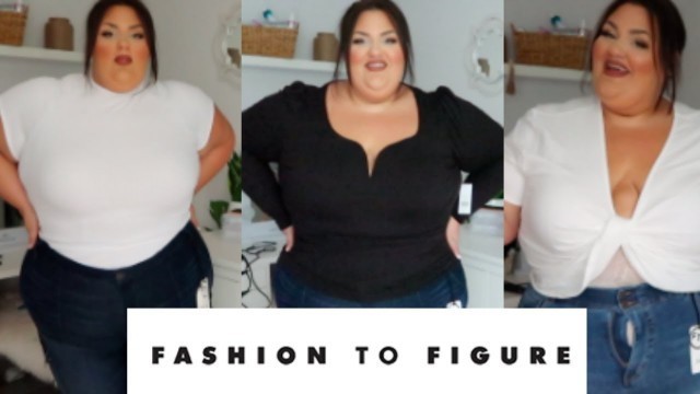 'Plus Size Try On Haul ft Fashion To Figure & Automic Gold!!'