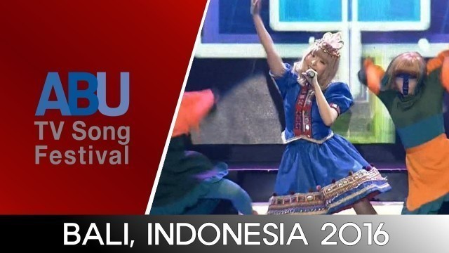 'Kyary Pamyu Pamyu - Fashion Monster/Sai & Co (Japan) - ABU TV Song Festival 2016'