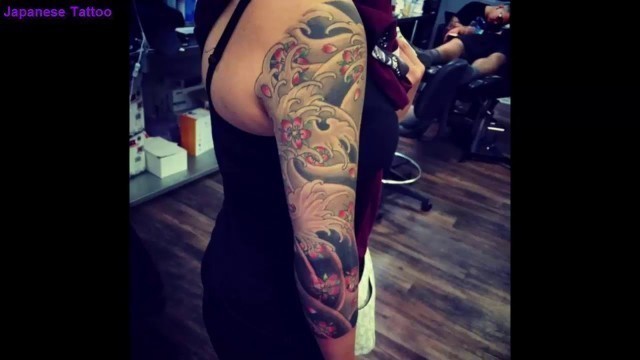 'japanese tattoo 2018 || japanese tattoo sleeve || arm tattoo for men || Fashion Today'