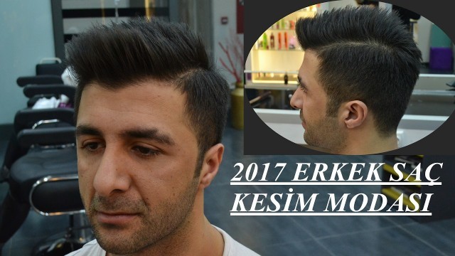 '2017 Erkek Saç Kesim Modeli  | Men Hair Style 2017 | Hair Fashion'