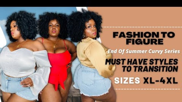 'Huge Plus Size Try-On Haul Feat Fashion To Figure | Size 20 2XL'