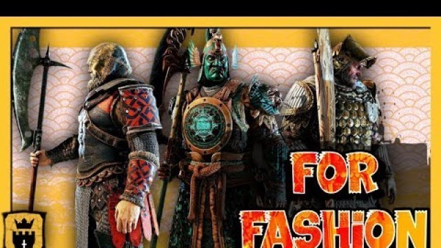 'For Honor: For Fashion (Gryphon Y5S3) - Huzzah!'