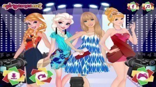 'Princesses Origami Fashion Disney Frozen Games'