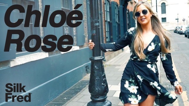 'All Chloe Rose | Fashion Blogger | SilkFred Haul'