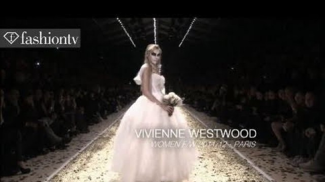 'Vivienne Westwood Show Fall 2011 Paris Fashion Week | FashionTV - FTV.com'