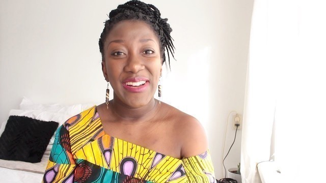 'Birth Update & Try on Haul : African print dresses and Shein haul || Adede'