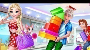 'Elsa Sale Rush - Frozen Elsa Dress Up Shopping Game for Girls'