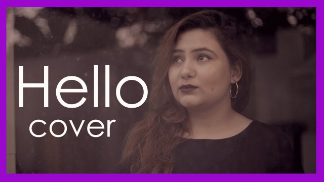 'HELLO by ADELE Indian COVER {Delhi fashion blogger}'