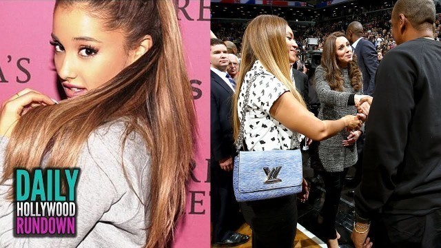 'Ariana Grande Admits Loving \"Big Black Balls\" VS Fashion? - Beyonce Meets Kate Middleton (DHR)'