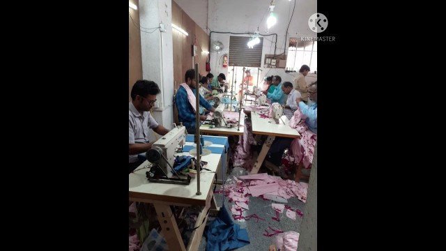 'kurtis manufacturing process Factory Video'