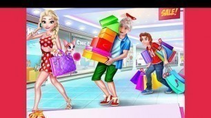 'Disney Princess Elsa Sale Rush Frozen Shopping Game'