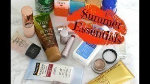 'Summer Beauty & Fashion Essentials 2015'