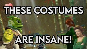 'FULL CAST OF SHREK IN GW2, INSANE DUO RP - Lunar New Year Fashion Contest!'