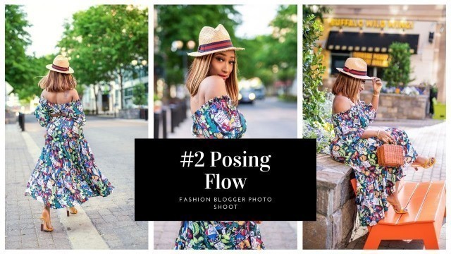 'How to pose for Instagram Pictures | Ep. 2 Fashion Blogger Photography Tips'