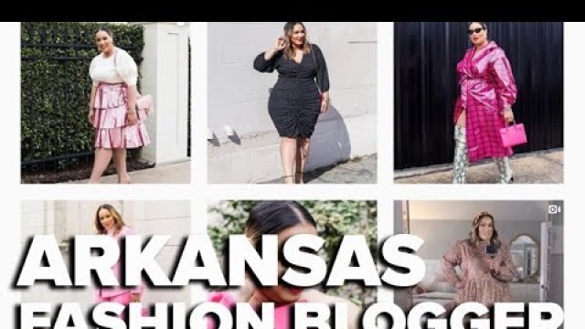 'Arkansas fashion blogger Rochelle Johnson inspiring confidence'