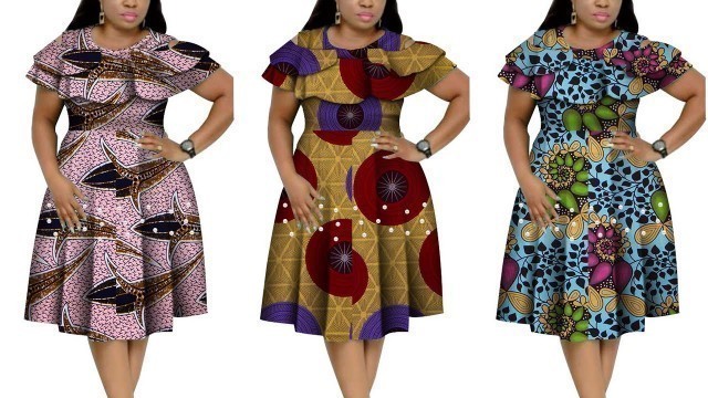 '2021 SUPER STYLISHLY #TRENDY AFRICAN PRINT DRESSES: 100 NEW DESIGNS & FASHIONABLE #AFRICAN DRESSES'