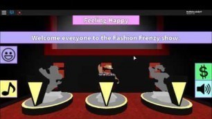 'FASHION FRENZY #1'