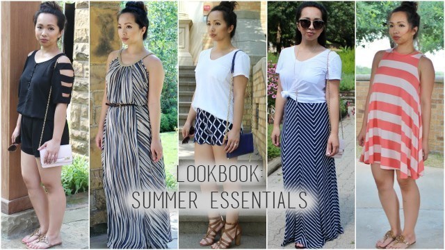 'Lookbook: Summer 2015 Essentials | STYLE'