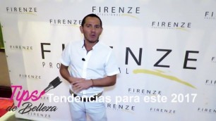 'Ricardo Oreamuno en el Hair Fashion Design de Firenze y las Tendencias de cabello 2017'