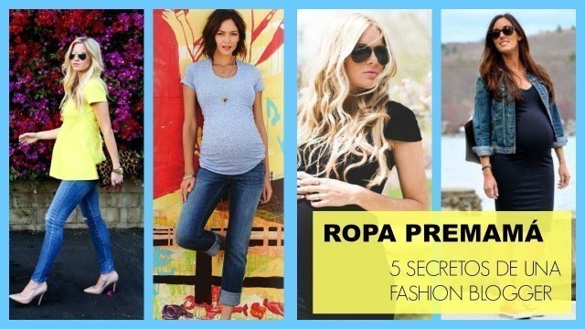 'ROPA PREMAMA | 5 TIPS DE UNA FASHION BLOGGER | QUE ROPA COMPRAR PARA EMBARAZADAS'