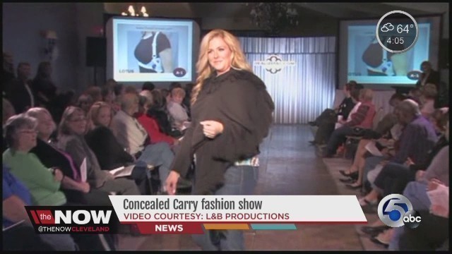 'The NOW: Concealed Carry Fashion Show'