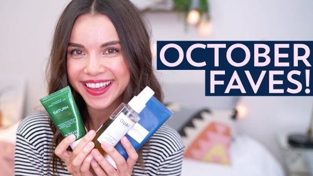 'October Favorites 2017! Hair, Skin, Fashion + More | Ingrid Nilsen'
