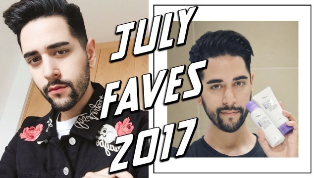 'July Favourites 2017 - Best Hair Products, Best Skincare Products, Men\'s Fashion ETC ✖ James Welsh'