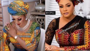 'Ankara Print Styles:Most Glamorously African Fashion Styles For Classy Ladies || Asoebi Lace Styles'