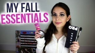 'My Fall Essentials | FIDM Fashion Club Collab'