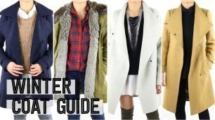 '2015 Winter Coat Guide | Fashion Essentials Outfit Ideas Lookbook | Miss Louie'