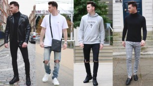 'MENS FASHION LOOKBOOK 2019 - 3 TRENDY OUTFITS FOR FALL - MENS OUTFIT INSPIRATION'