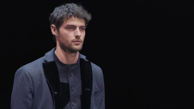 'Giorgio Armani men\'s autumn winter 2021-22 digital fashion show'