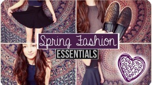 'Spring Fashion Essentials ✿'