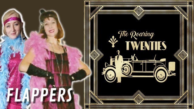 'Flappers from the Roaring Twenties | 1920s Fashion & Lifestyle'