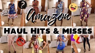 'Amazon Haul: The Best Affordable African Print Clothes on Amazon'