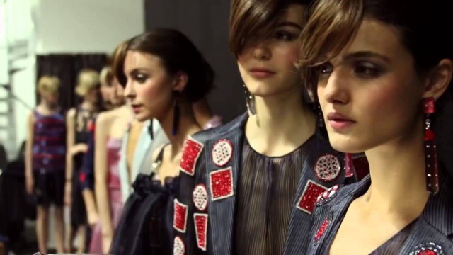 'Giorgio Armani   2016 Spring Summer   Womens Fashion Show Backstage   720x540'