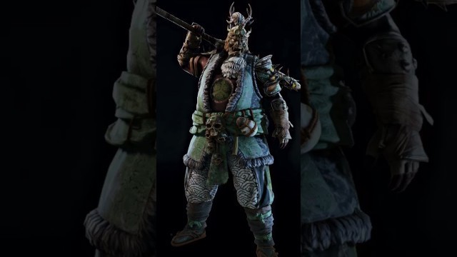 'Shugoki Fashion | FOR HONOR #Ubisoft #Gaming'