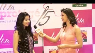 'Fashion blogger Shanaya talks about  #LIVAFluidFashion'