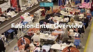 'Fashion-Enter Overview | Ethical Manufacturing in London'