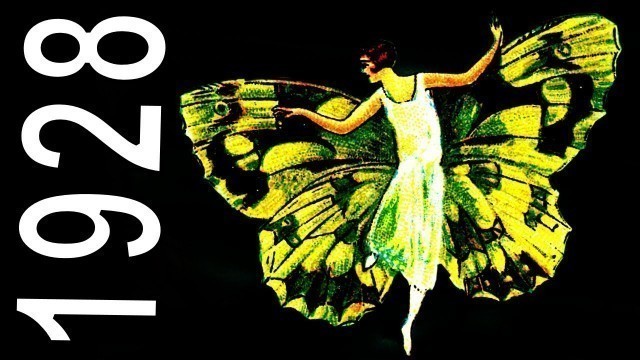 'Wild Flappers 1920s Girls in Butterfly Costumes Roaring 20\'s Fashion Bobbed Hair Bob Cig Cards'