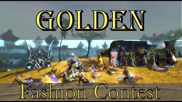 'Fashion Wars| Gold Edition | Guild Wars 2'