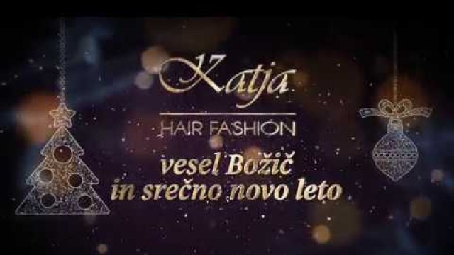 'Katja Hair Fashion voščilo 2017'