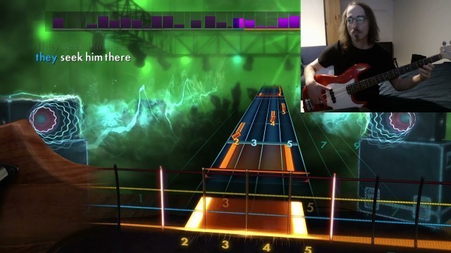 'Rocksmith 2014 - The Kinks \"Dedicated follower of fashion\" bass'